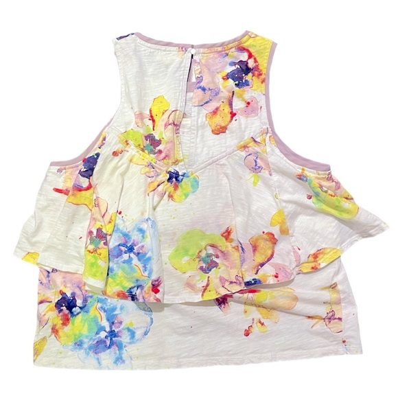 Anthropologie Meadow Rue Cantara Printed Tank | Women’s S - Picture 5 of 6